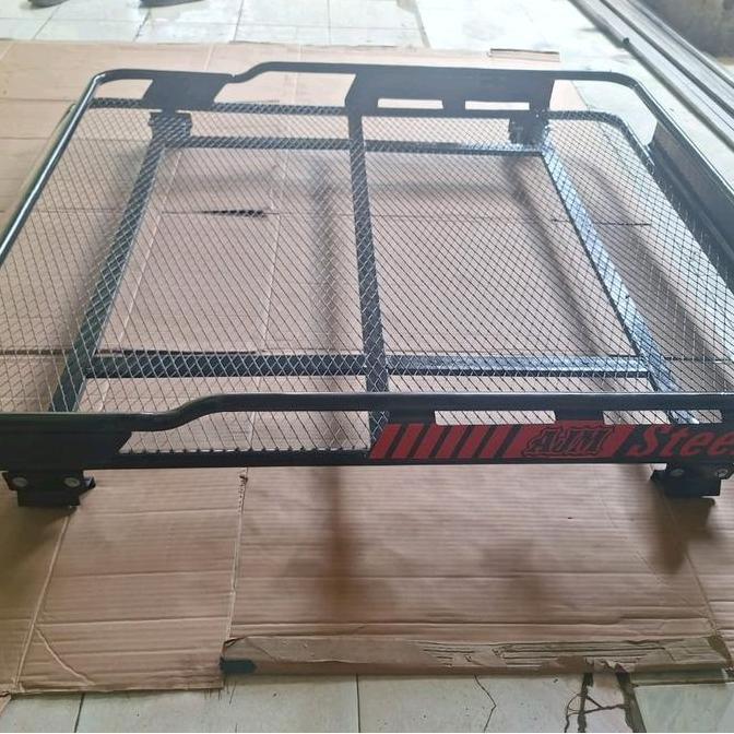 Sale Roof Rack Bagasi Atas Mobil Model Jepit Roof Rail Langsung Atau Pnp Mobil Rush Lama Car