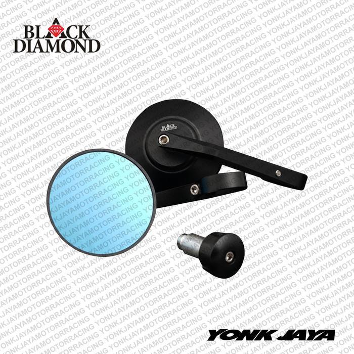 Spion Jalu Bar Ned Mirror Spion Stang Black Diamond Bulat Universal Original Dan Terpercaya