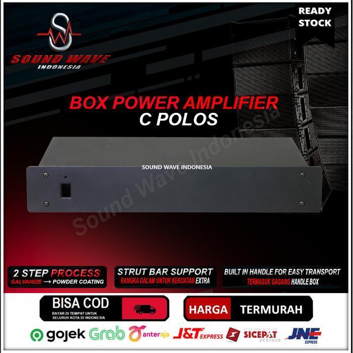 Box Power Amplifier Bell C Polos Original Dan Terpercaya