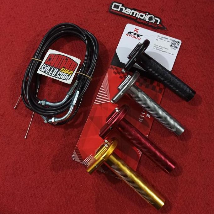 NEW Gas Spontan KTC Kytaco CNC XMAX NMAX 2020 Aerox 155 Lexi R15 V3 R25