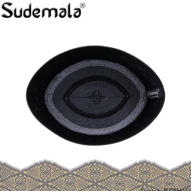 Songkok Sudemala/ Songkok Haji Hitam PBH 3502/ Kopyah/ Peci