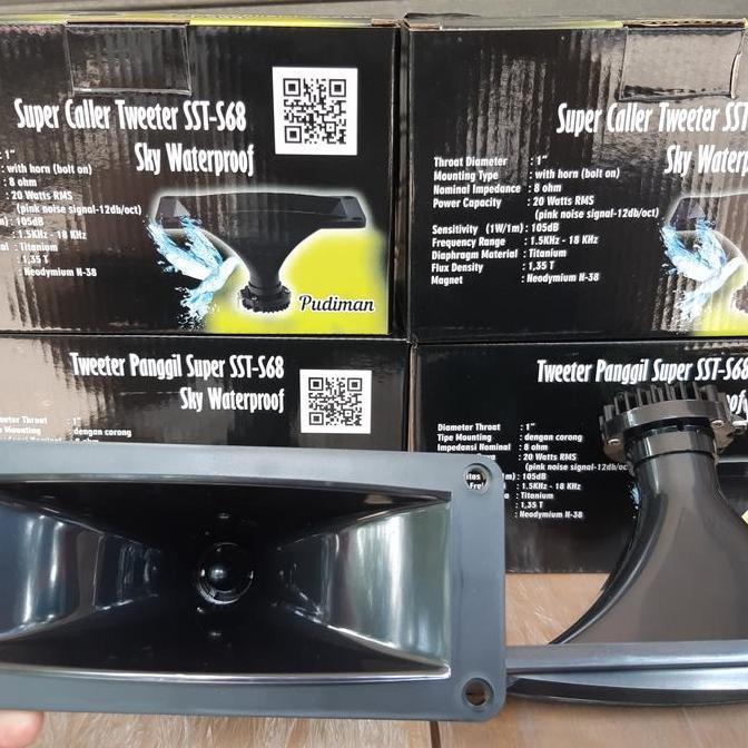 Tweeter Neo SST-S68 Waterproof terlaris