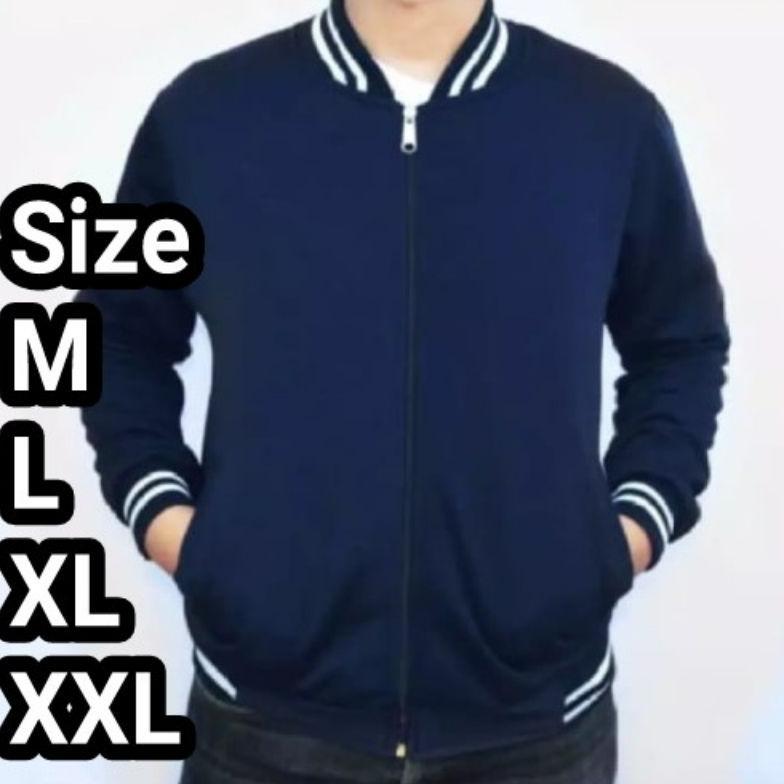 Recommended Jaket Switer Baseball Pria Wanita Size M.L.Xl.Xxl.Xxxl