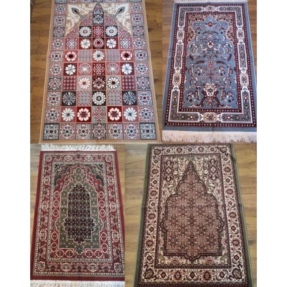 Sajadah Mada Saudi /Sajadah Karpet /Sajadah Turky /Sajadah besar