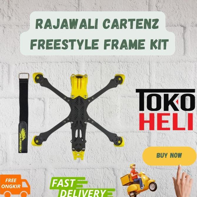 Rajawali Cartenz | Freestyle Frame Kit