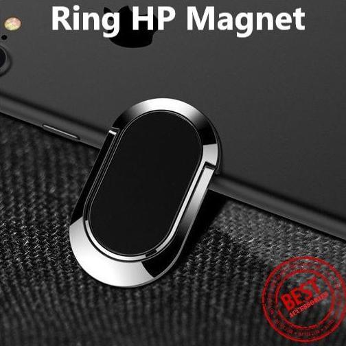 RING Magnet Phone Holder 360 Stand Grip HP 732
