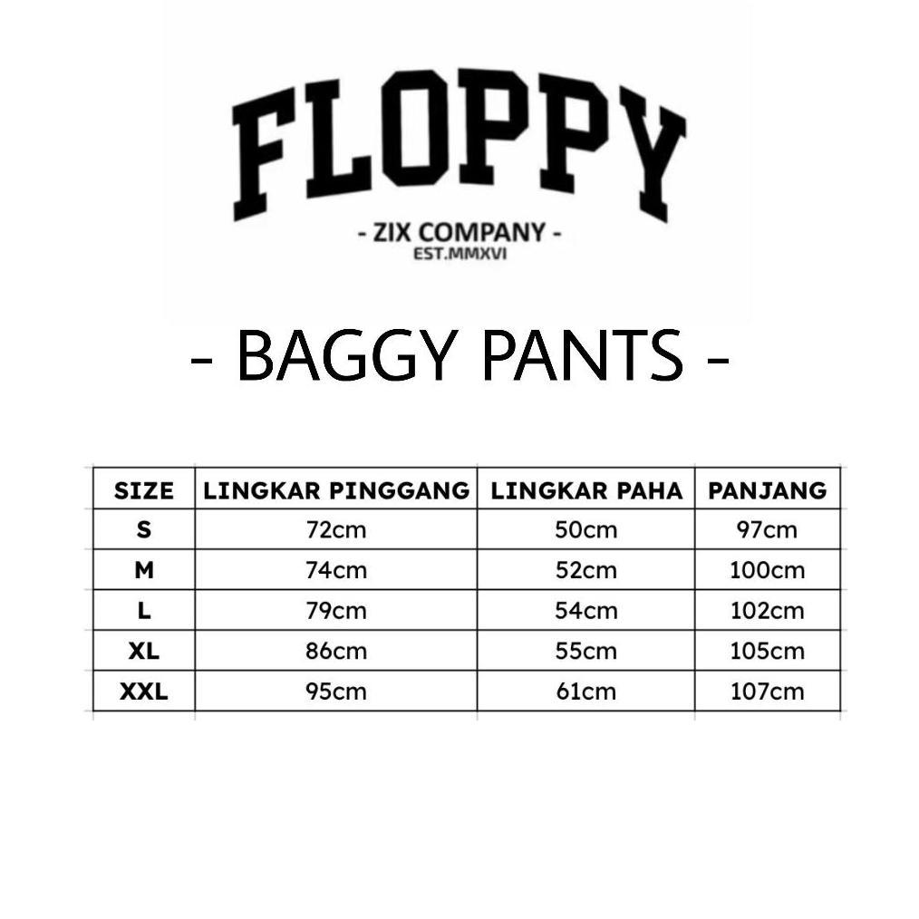 hemat celana panjang pria baggy pants / celana panjang pria loosepants / celana relaxed pants / cela