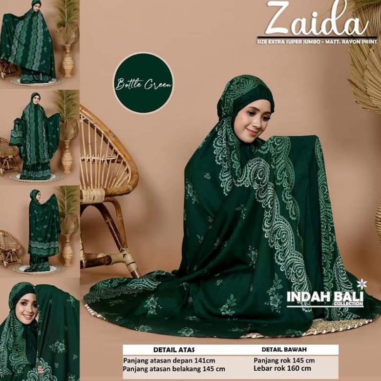 Mukena zaida extra super jumbo