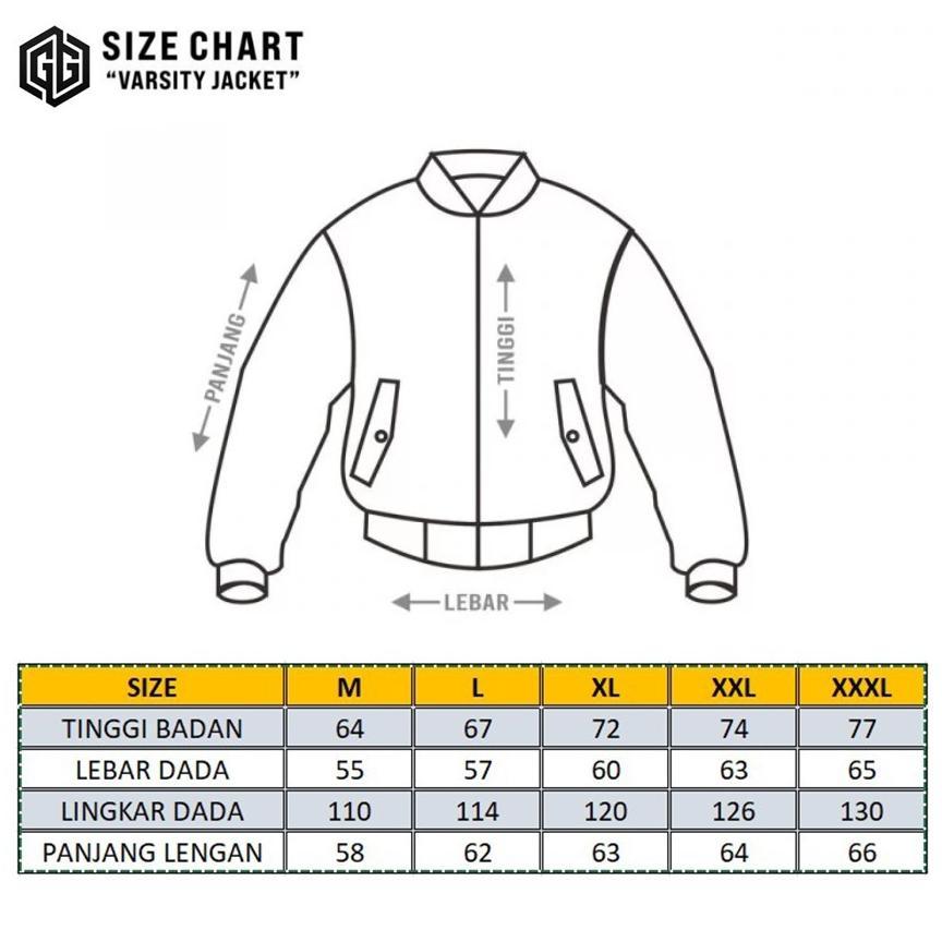 BEST SELLER JUMPSHOT JAKET VARSITY BASEBALL PRIA WANITA  MOTIF GAMBAR FULL BORDIR