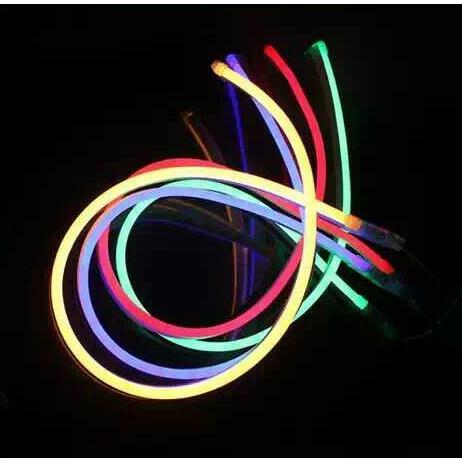 hot deals lampu led neon flex 220v meteran strip flexible soket dekorasi kamar hias rumah plafon det