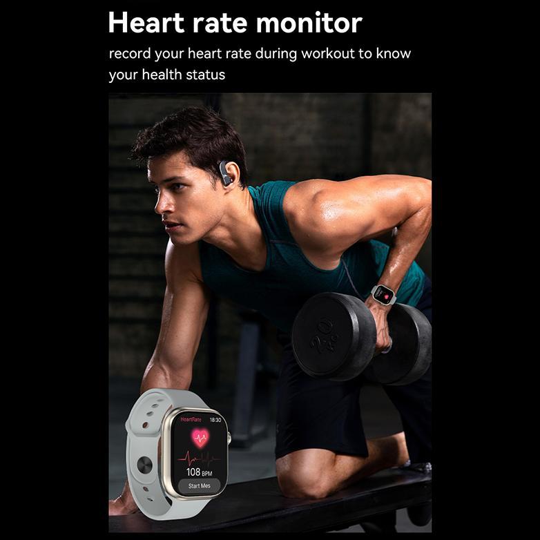 BEST DEALS KAIROS SMARTWATCH S11 MAX WITH 2.3" HD AMOLED GPS NFC WATERPROOF BLUETOOTH CALL JAM SMART