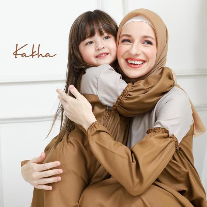 Kakha - Raya Series (Khaki) - Sarimbit Keluarga Muslim