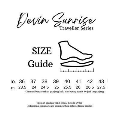 New Deals Dvn - 013 Selop Starps Indian Sandal Traveling Slip-On Pria Dan Wanita Anti Selip I Sandal