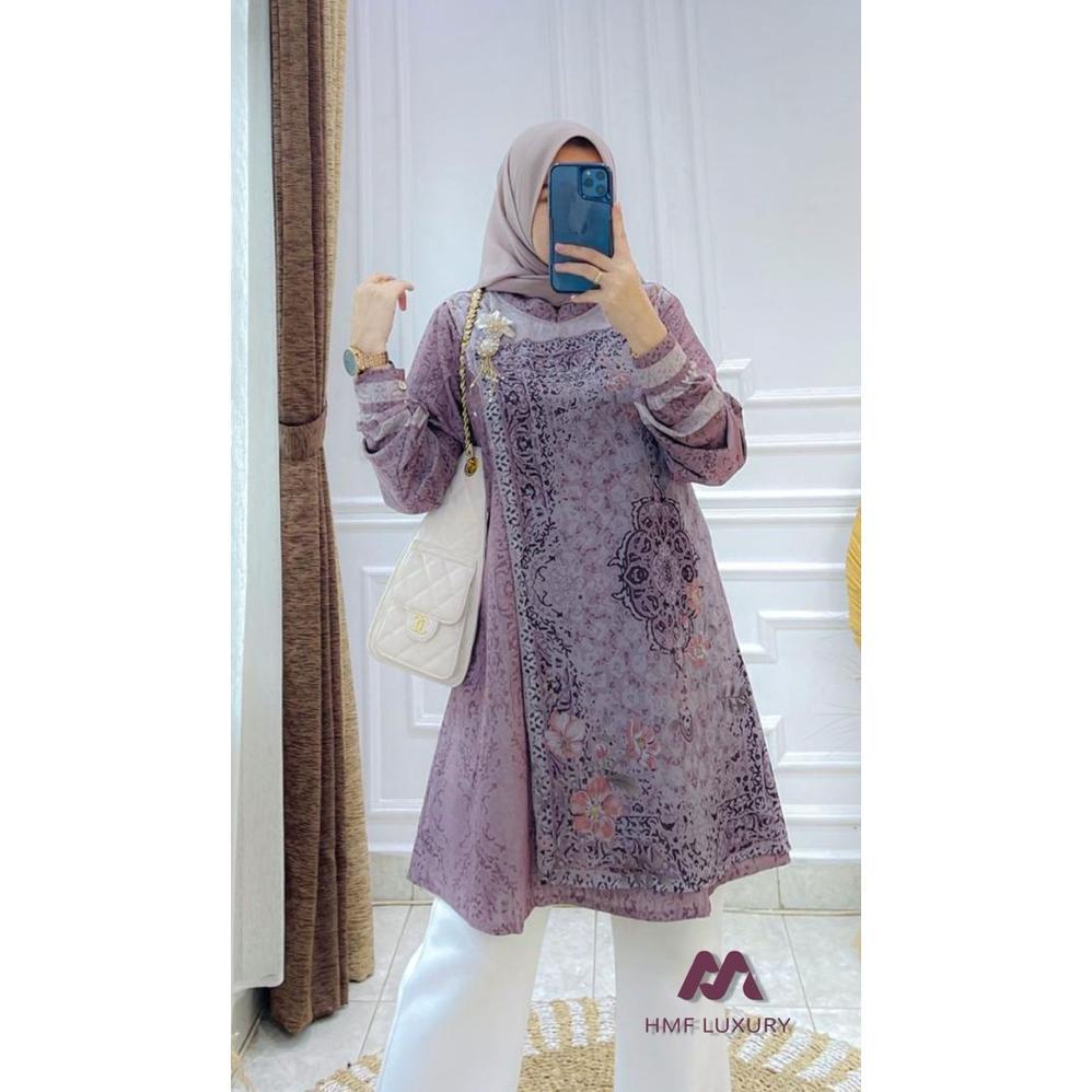 DISKON TUNIK HMF LUXURY PREMIUM