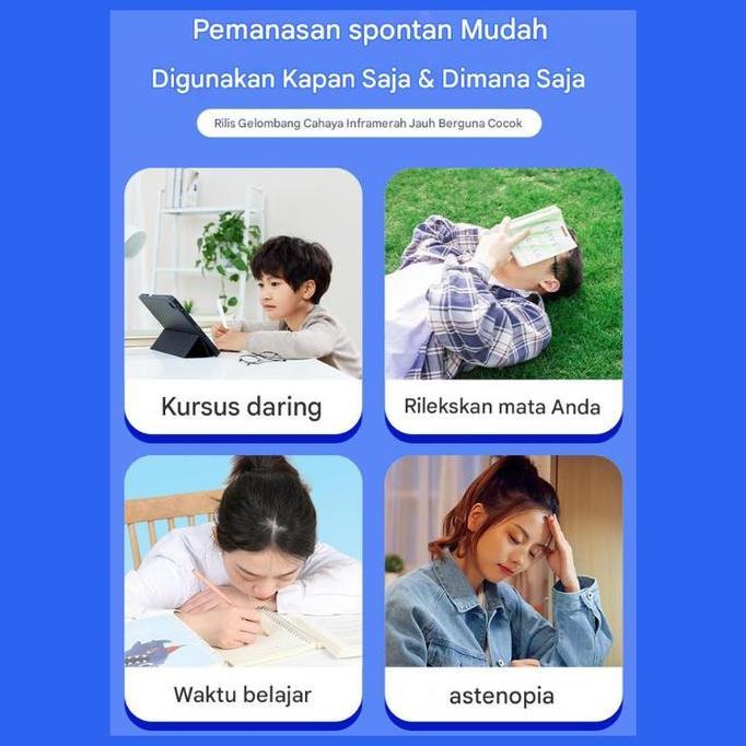 Masker Mata Anak Inframerah untuk Kesehatan - Far Infrared Kids Eye Care Mask Pseudomyopia - Masker 