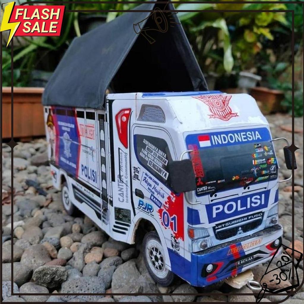 Miniatur Truk Oleng Jumbo Hasil Rawit Terlaris Rc Control Harga Termurah 6.6