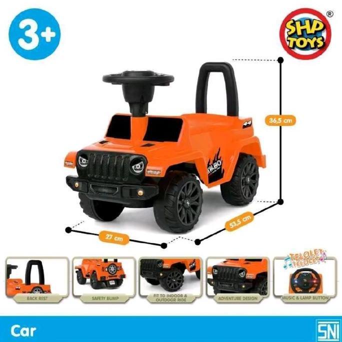SHP 891 RAMBO SHP Toys Ride on Car Tolo Car