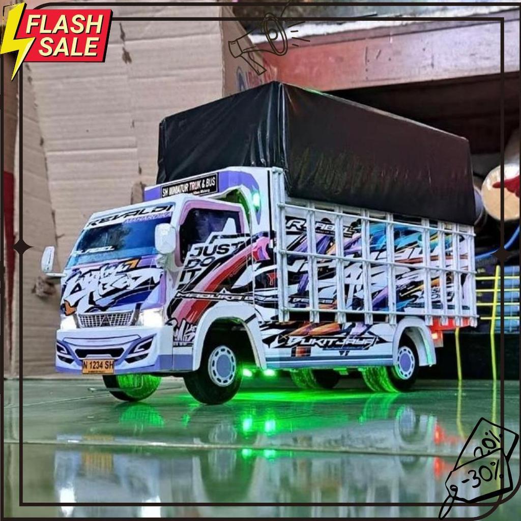 Miniatur Truk Oleng Jumbo Hasil Rawit Terlaris Rc Control Harga Termurah Gratis Ongkir