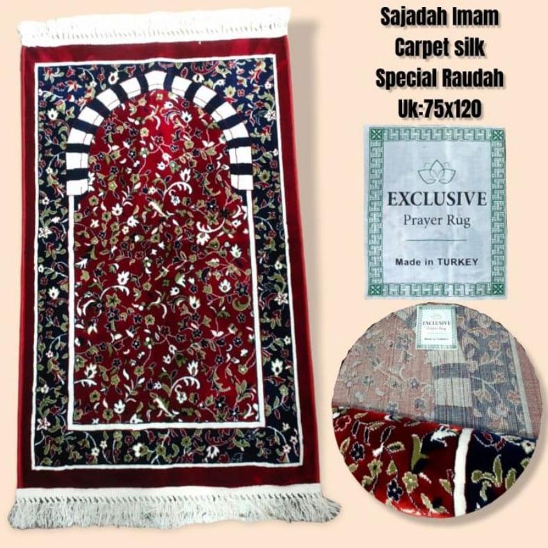 SAJADAH MADA KARPET RAUDOH SUPER PREMIUM