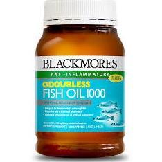 BLACKMORES ODOURLESS FISH OIL 30 CAPS omega 3