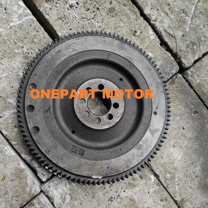roda gila flywheel kijang diesel 2L orinal bergaransi