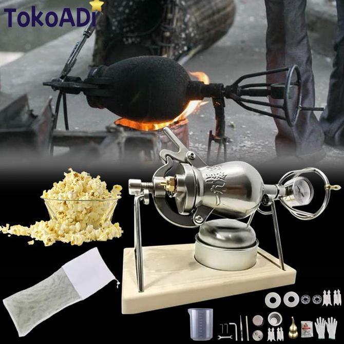 SET Mesin Popcorn Mini Alat Pembuat Popcorn Mini Berkualitas mesin Popcorn Mini