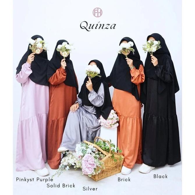 Quinza Dress by Pelangi Hijab PH