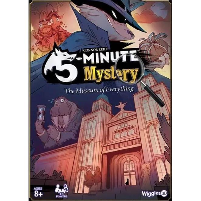Promo 5-Minute Mystery Board Game | Boardgame Diskon