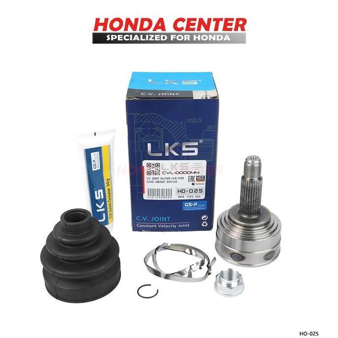 cv joint luar as roda luar as kopel luar civic lx grand civic genio estilo