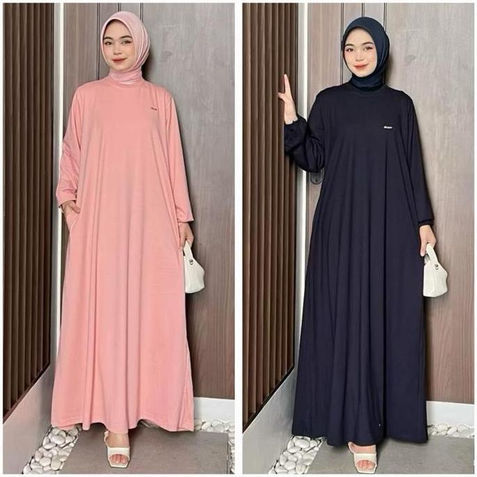 DRESS ATHAYAA/GAMIS ATHAYAA ORIGINAL ATHAYAA Muslim Best Quality