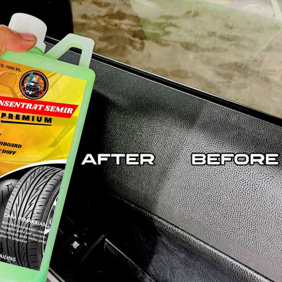 Viral !!! Semir Ban Mobil Tahan Lama Semir Ban Motor Permanen Penghitam Pengkilap Ban Motor 500Ml