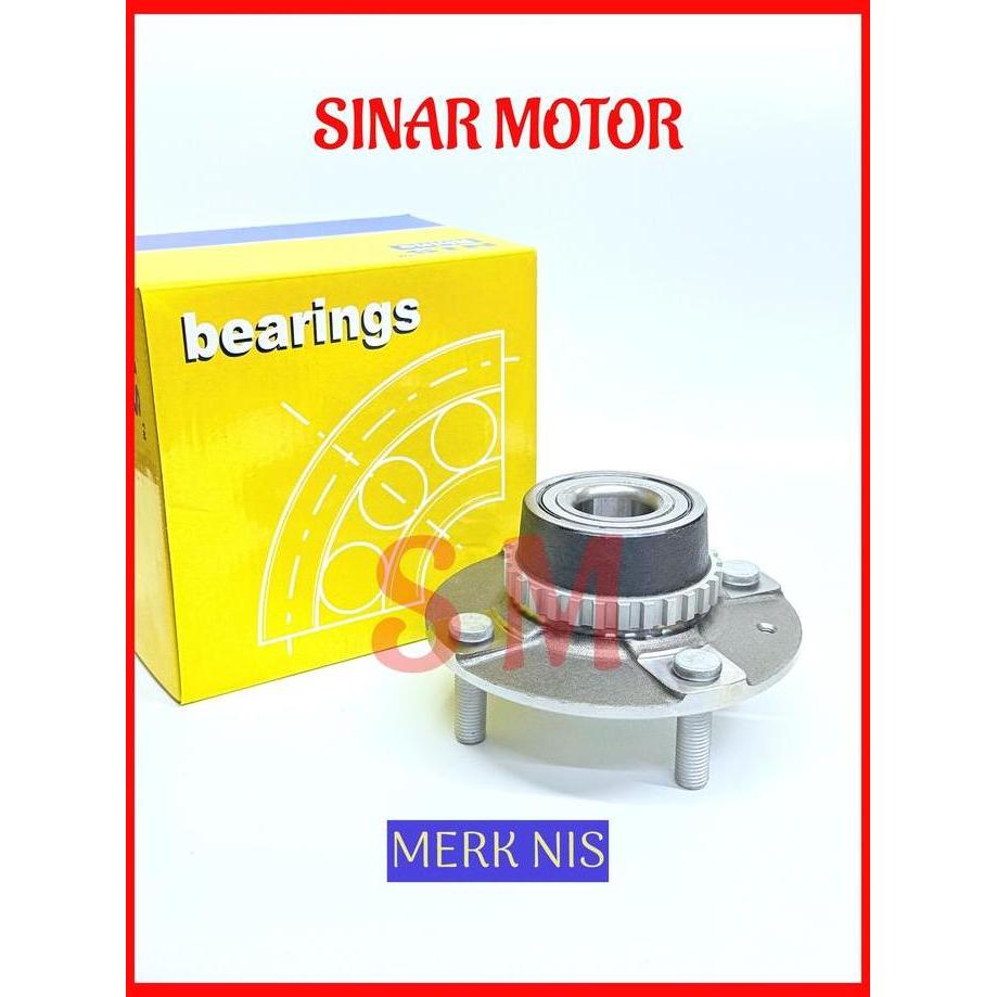 Bearing roda belakang accent hyundai
