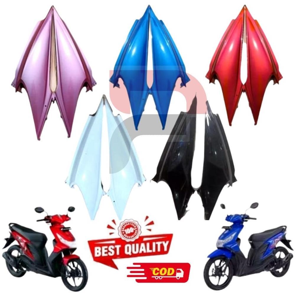 Cuci Gudang !!! Cover Bodi Body Set Kanan Kiri Honda Beat Lama Old Karbu Kualitas Tebal Standar Ori 
