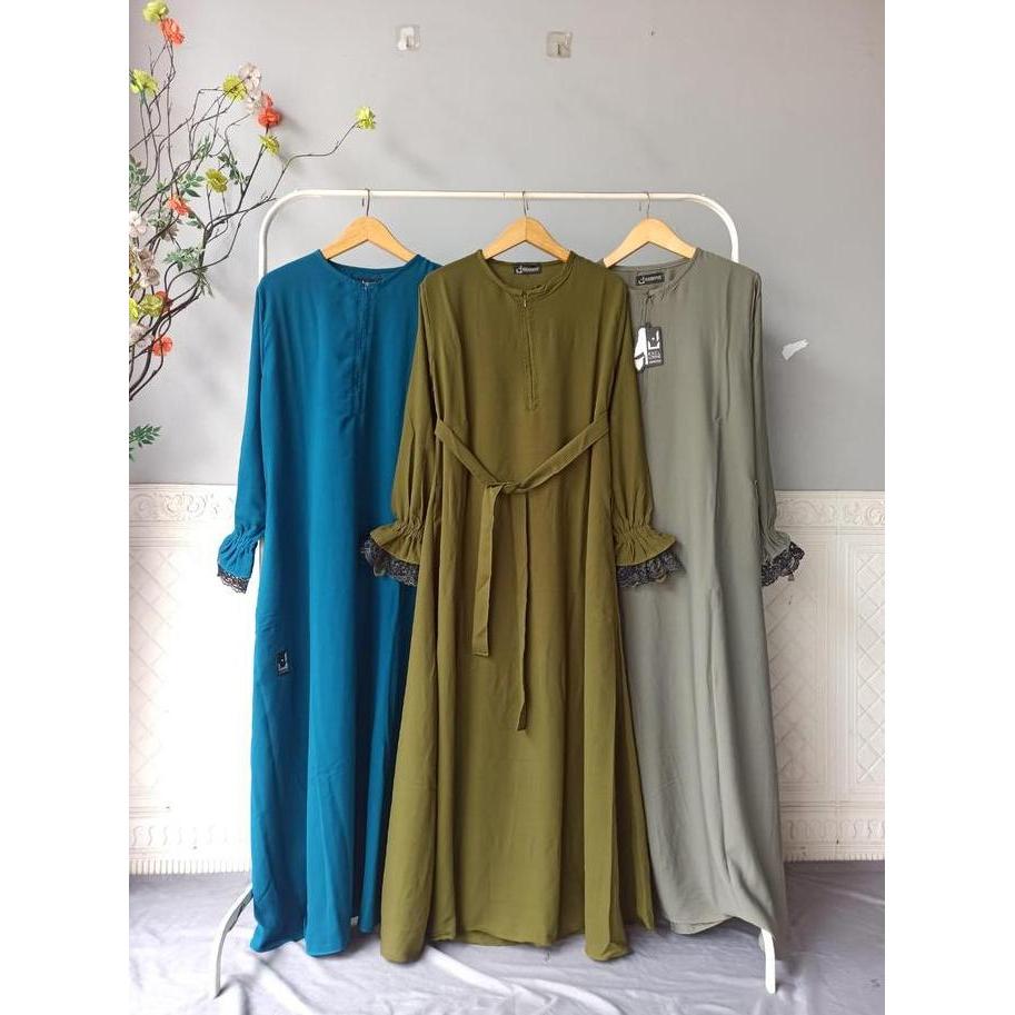 GAMIS SUMAYYA DRESS ORIGINAL ANNASIHAH