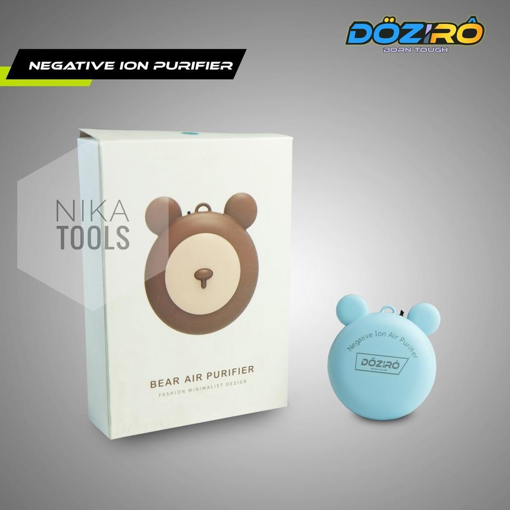 urifier Necklace Bear ener Ionizer Kalung ion