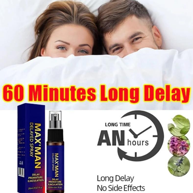 Men's Delay Time Spray