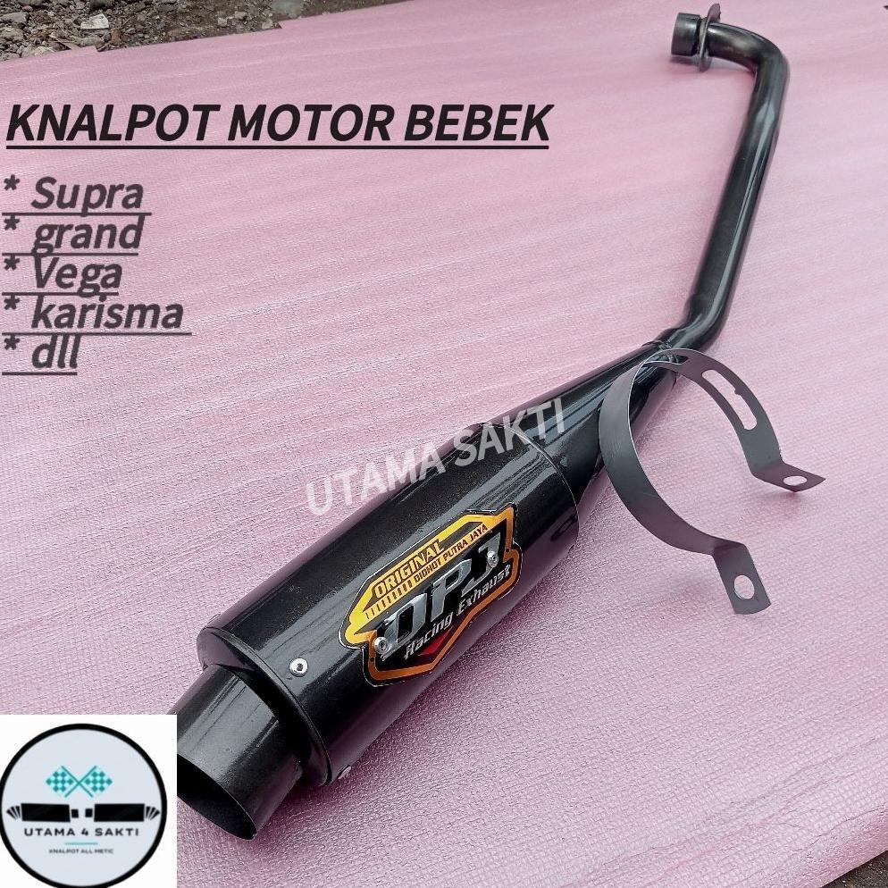 Bergaransi Knalpot Racing Dpj Suara Gahar Ngebas Pnp Motor Bebek