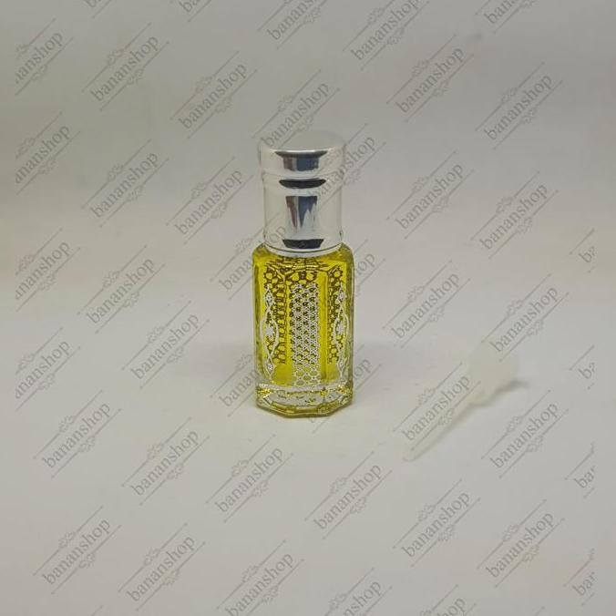 PARFUM NAFAHAT AL OUD DUBAI AL OUD CONCENTRATED OIL NON ALCOHOL 6ml
