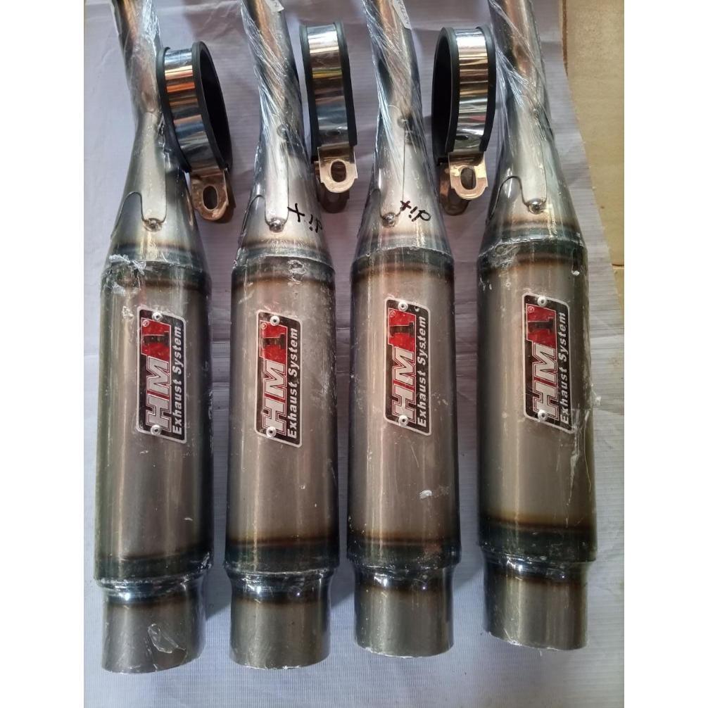 Unik Knalpot Hm 1 Vega Zr Vega R New Grand Supra  Jupiter Burhan