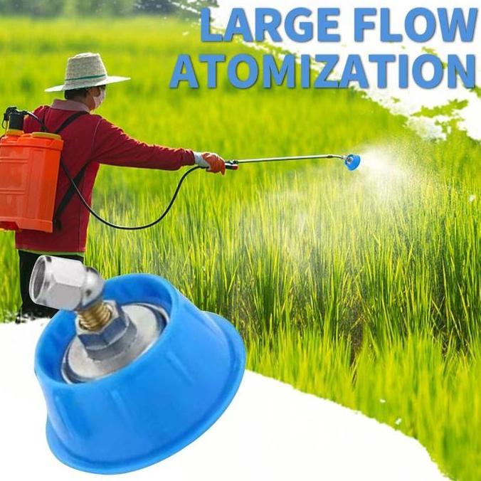 Nozzle Kabut Sprayer 5 Lubang Nozzle Spray Atomizer Universal Nozzle Semprot Untuk Irigasi Taman