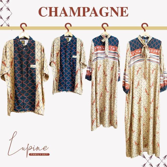 LUPINE FAMILY SET by Hagia Indonesia