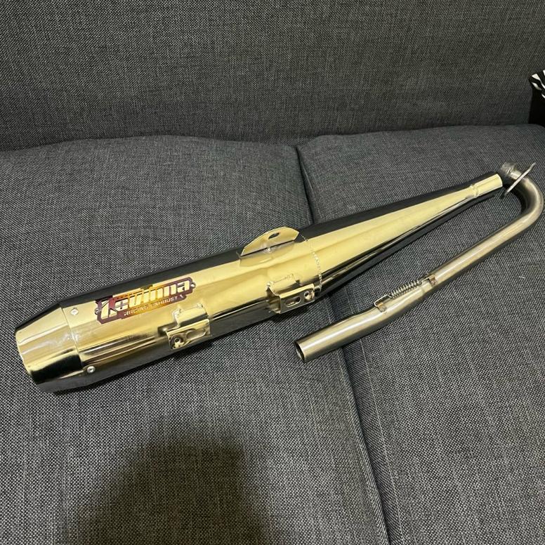 Grade Ori Knalpot Standar Racing Supra X 125 Fi Pnp Bebek Astrea Grand Supra X Supra Fit New Vega Ju