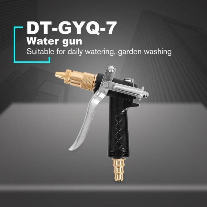 PAGODA Semprotan Air Steam Cuci Mobil Copper Plating Water Gun taman sekolah | taman dari| bambu tam