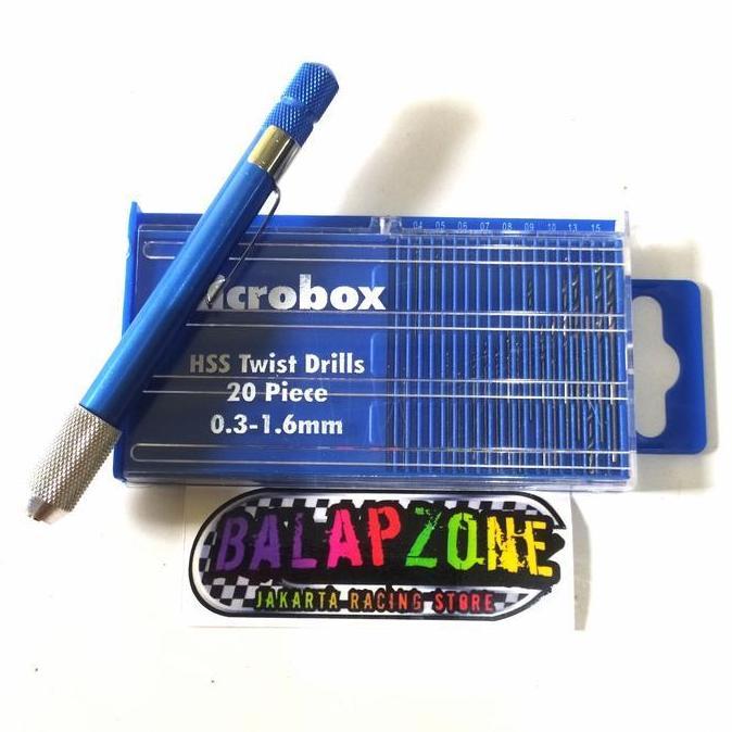 INSTAN BOR ROJOK SPUYER OBENG ALAT ROJOK SPUYER KARBU MICROBOX WARNA BIRU LARIS