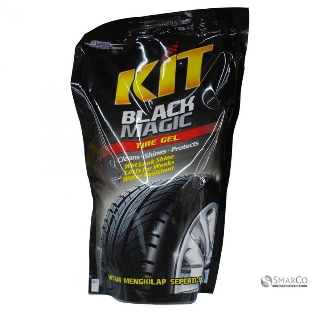 Murah Semir Ban Mobil Motor Kit Black Magic Pouch 200Ml Murah, Semir Ban Mobil Kit, Kit Black Magic 