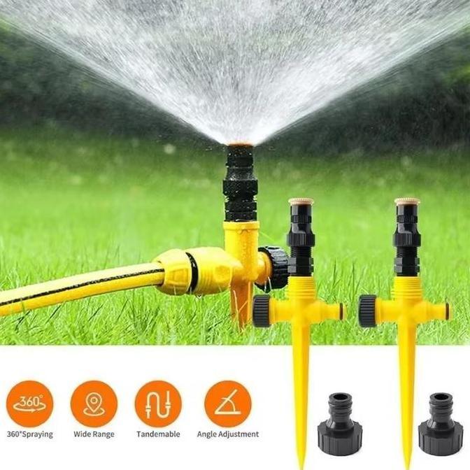 1pc Adjustable 360 Degree Sprinkler Automatic Lawn Irrigation Head in-ground Sprinkler Irrigation De