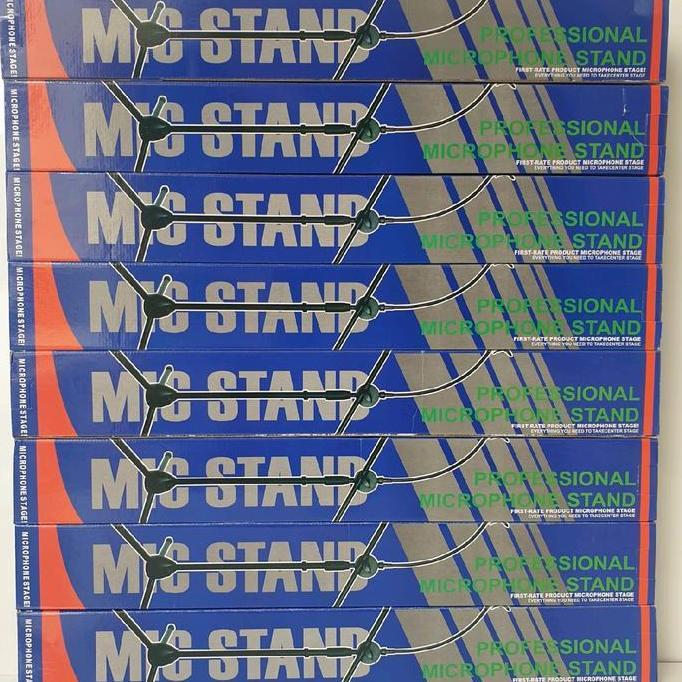 Tiang Mic / Stand Mic / Tripod Mic Berdiri HOLDER HP ( Metal Noise ) DVS