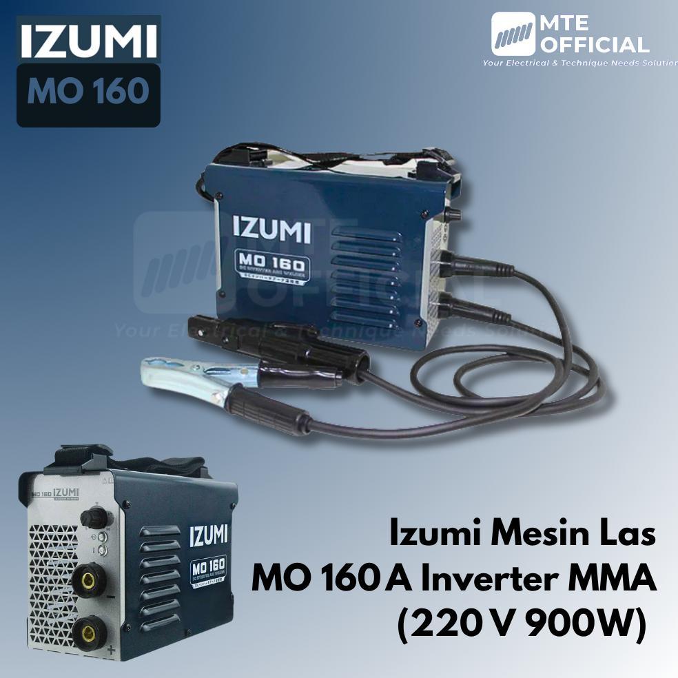 Mesin Las IZUMI MO 160 / Trafo Las Listrik / Inverter Las IZUMI MO 160