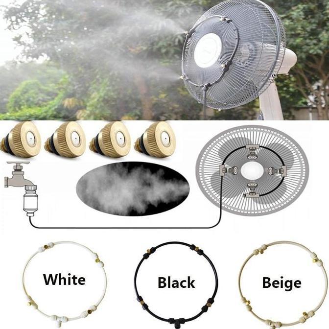 Garden Spray Portable Mist fan ring water mist fog sprayer FaTHOR