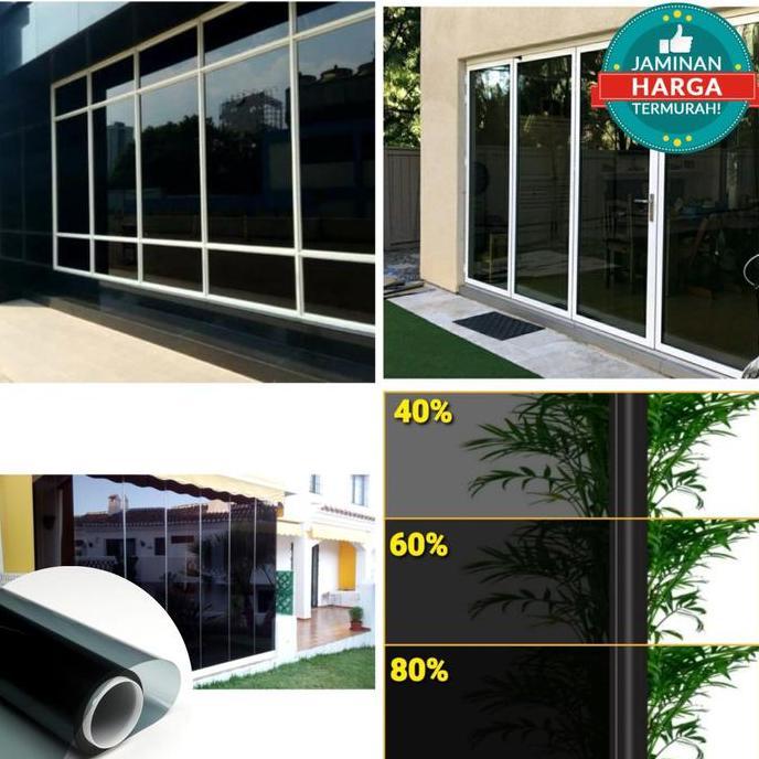 Stiker Kaca Film Jendela Rumah Riben